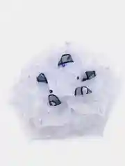 Школьный бант, 15 см