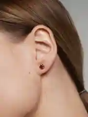 Серьги " Гвоздики "