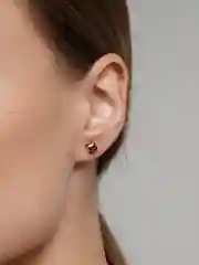 Серьги " Гвоздики "
