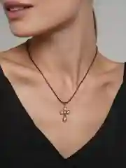Кулон " Крест "