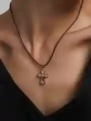Кулон " Крест "
