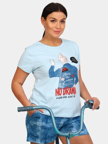 Домашний комплект с шортами