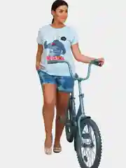 Домашний комплект с шортами