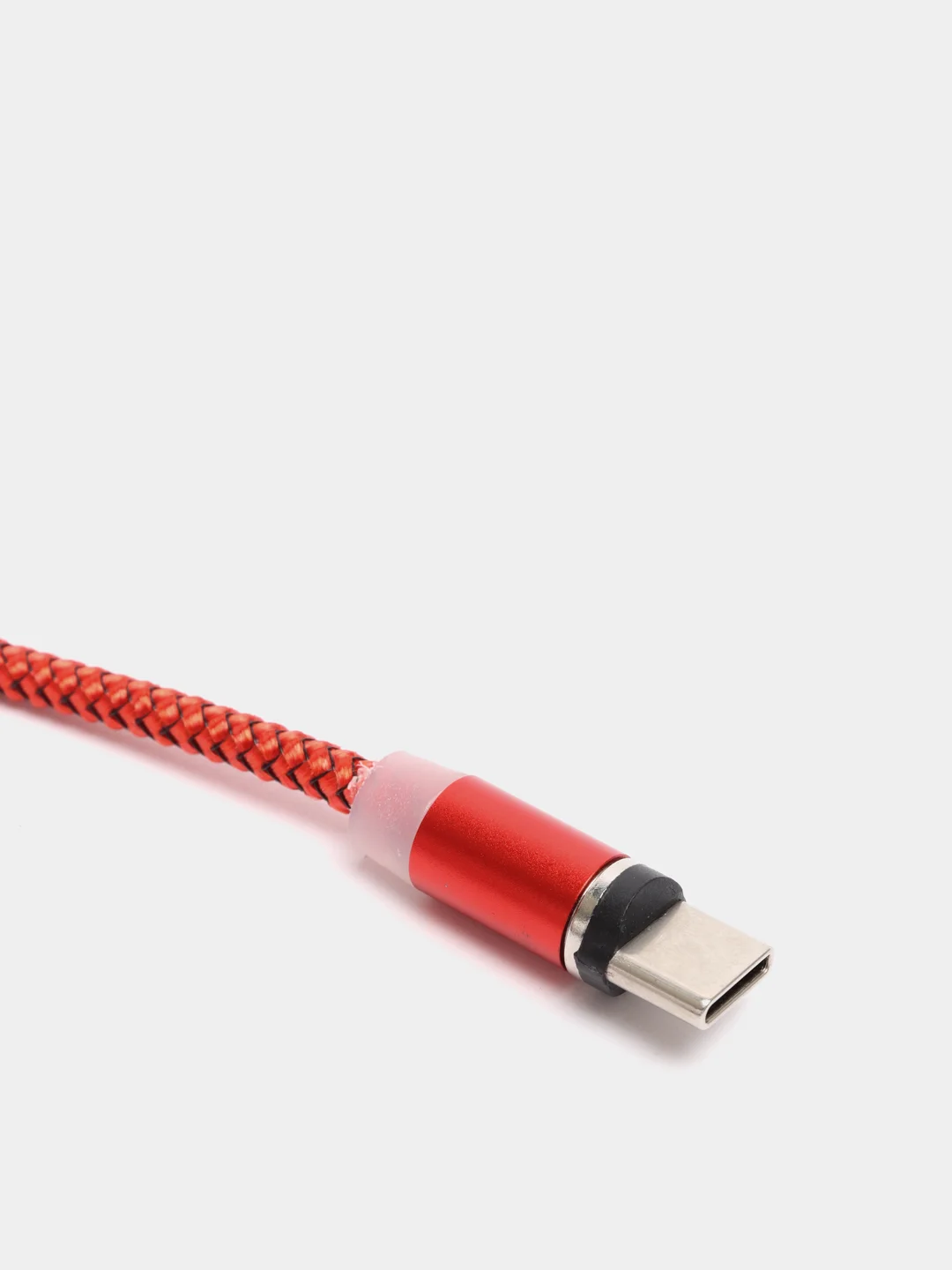 Красный магнитный кабель для Type-c