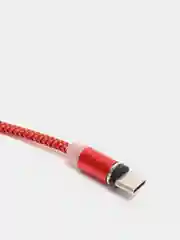 Красный магнитный кабель для Type-c