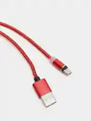 Красный магнитный кабель для Type-c