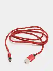 Красный магнитный кабель для Type-c