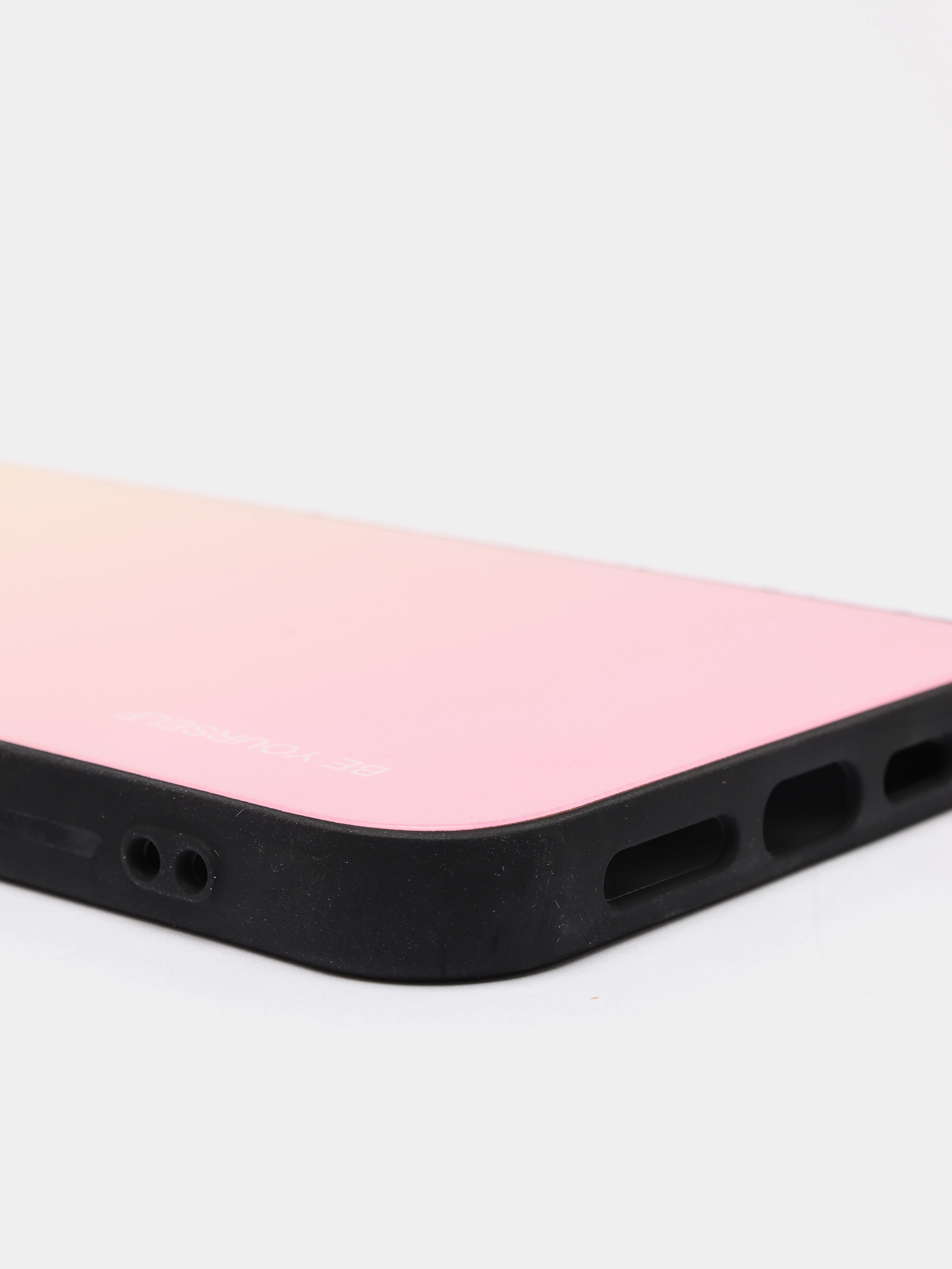 Розовый градиентный чехол для iPhone 11, 11 Pro, 11 Pro Max, 12, 12 Pro, 12 Pro Max, 12 Mini, 13