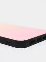 Розовый градиентный чехол для iPhone 11, 11 Pro, 11 Pro Max, 12, 12 Pro, 12 Pro Max, 12 Mini, 13