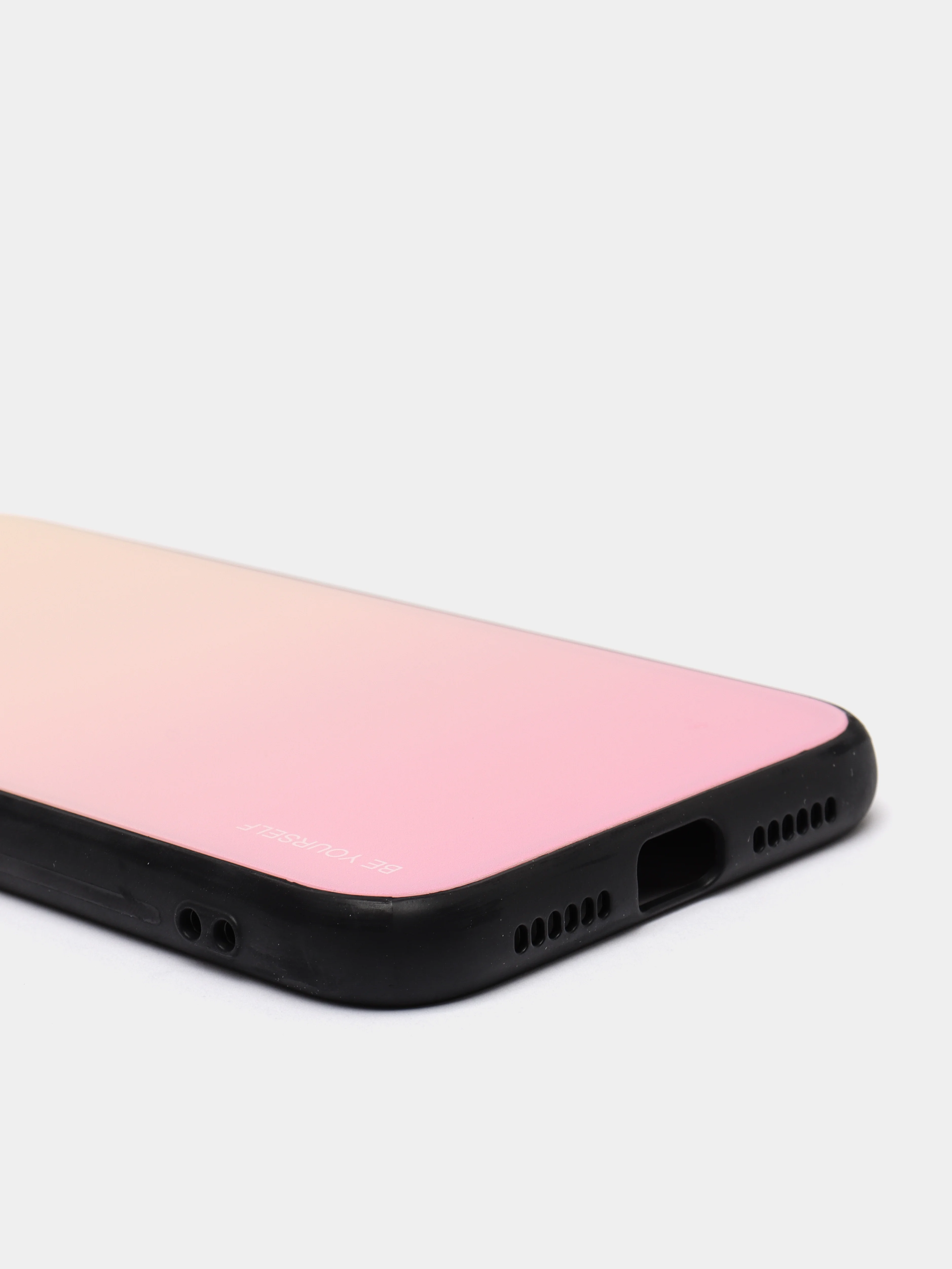Розовый градиентный чехол для iPhone 11, 11 Pro, 11 Pro Max, 12, 12 Pro, 12 Pro Max, 12 Mini, 13