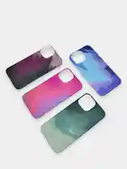 Багровый чехол iPhone 13, 13 Pro, 13 Pro Max, силиконовый, с мягким подкладом