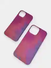Багровый чехол iPhone 13, 13 Pro, 13 Pro Max, силиконовый, с мягким подкладом