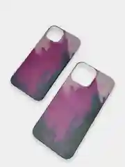 Багровый чехол iPhone 13, 13 Pro, 13 Pro Max, силиконовый, с мягким подкладом