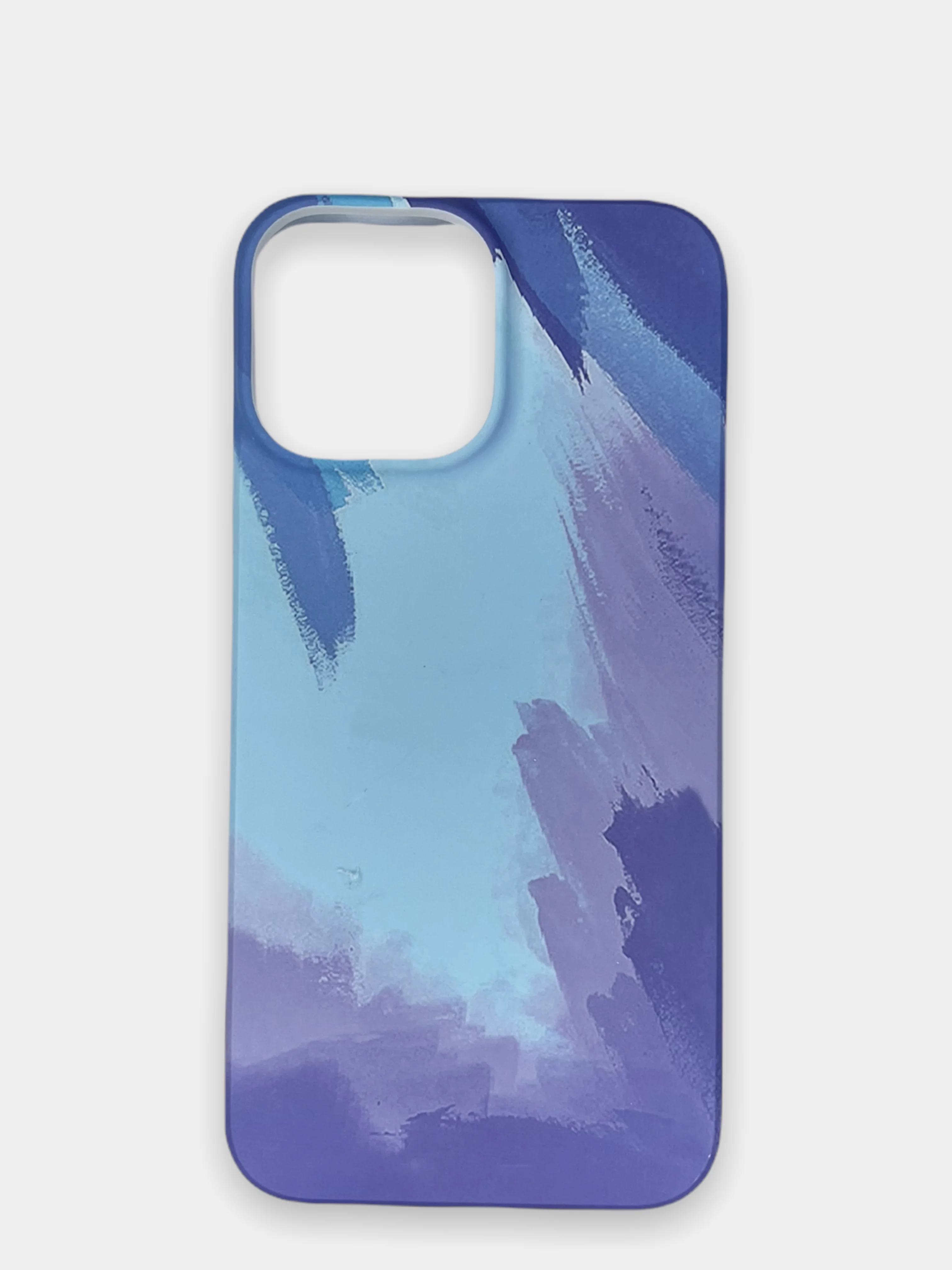 Небесно-голубой чехол iPhone 13, 13 Pro, 13 Pro Max, силиконовый, с мягким подкладом