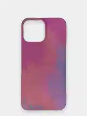 Пурпурный чехол iPhone 13, 13 Pro, 13 Pro Max, силиконовый, с мягким подкладом