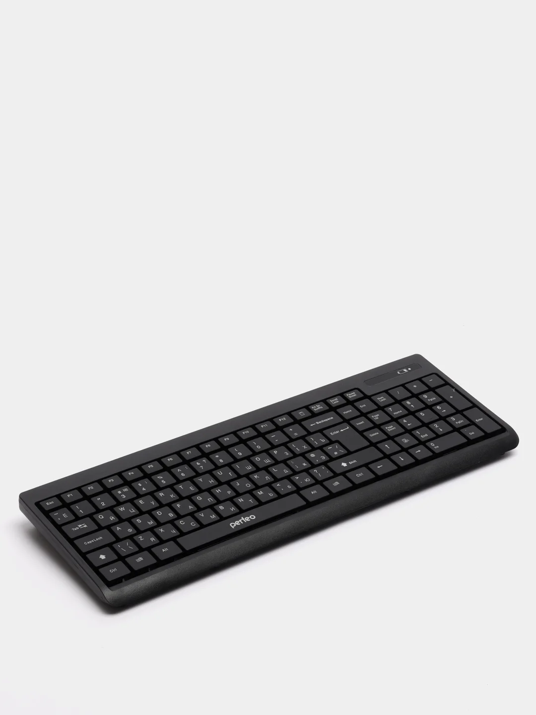 Черный клавиатура Perfeo Idea PF-2506WL
