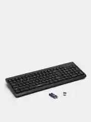 Черный клавиатура Perfeo Idea PF-2506WL