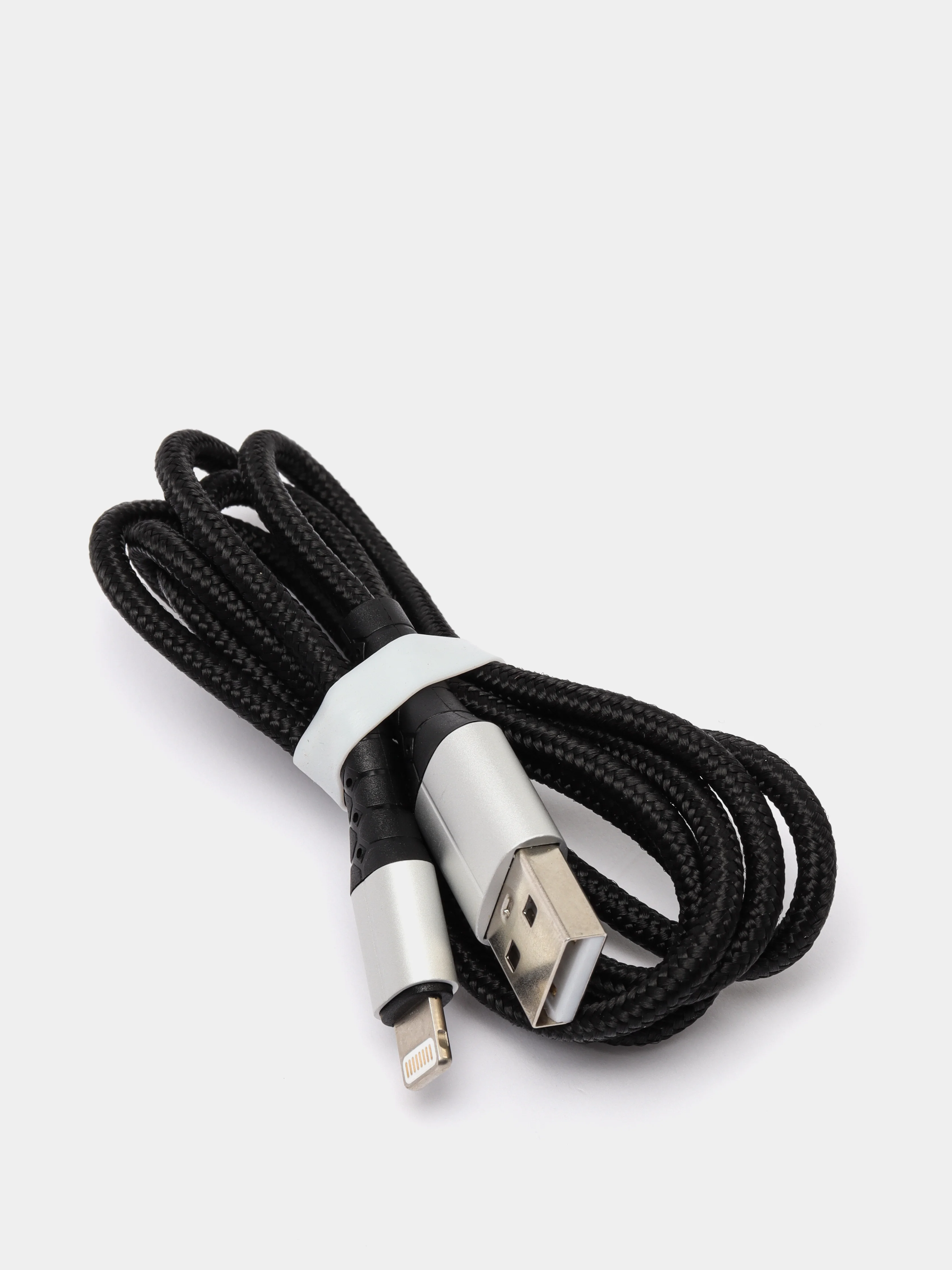 Красный кабель для передачи данных и быстрой зарядки Type-C, Micro-USB, Lightning, 3A