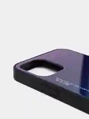 Бордовый градиентный чехол для iPhone 11, 11 Pro, 11 Pro Max, 12, 12 Pro, 12 Pro Max, 12 Mini, 13