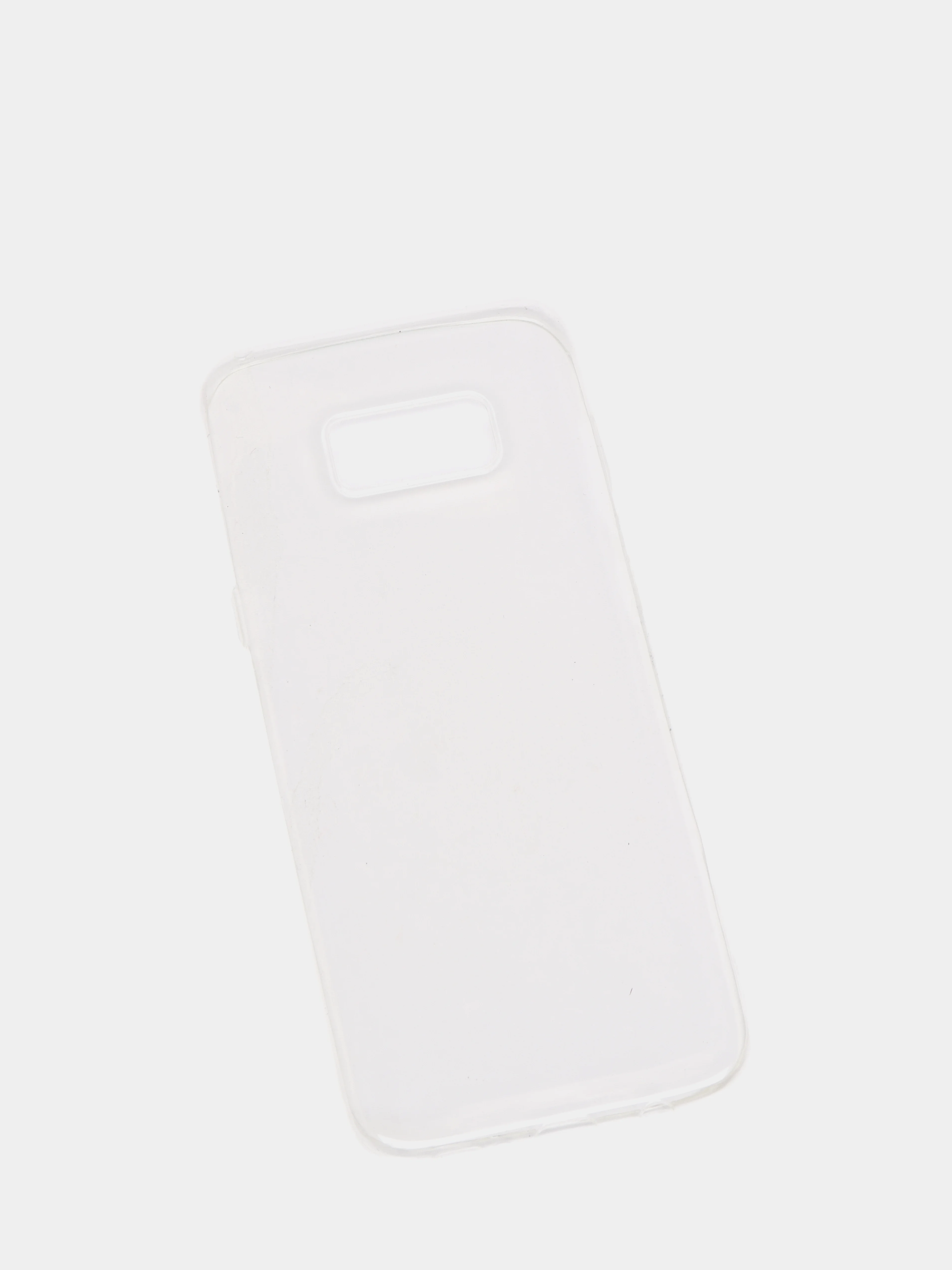 Коричневый силиконовый чехол для Samsung Galaxy