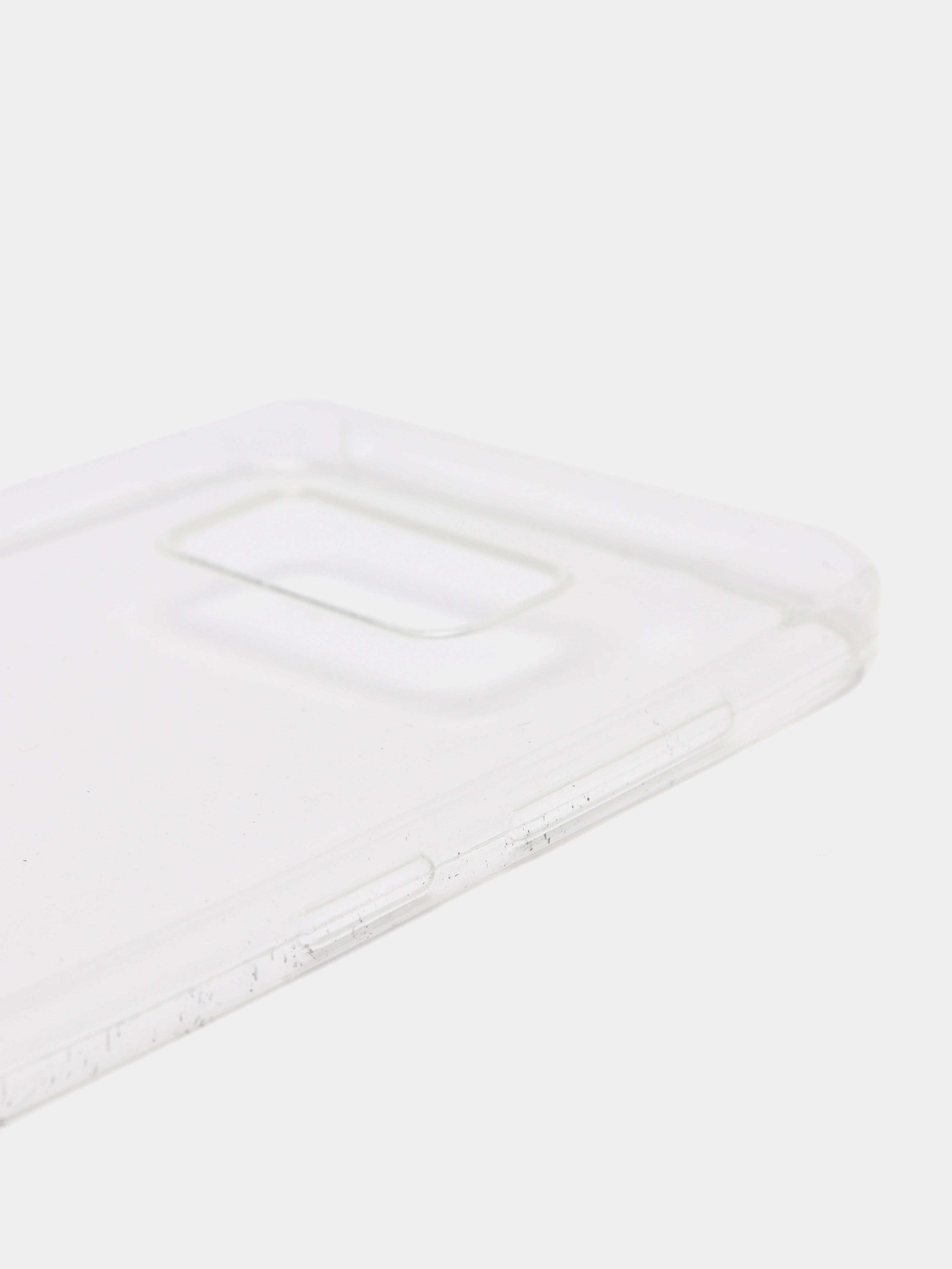 Коричневый силиконовый чехол для Samsung Galaxy