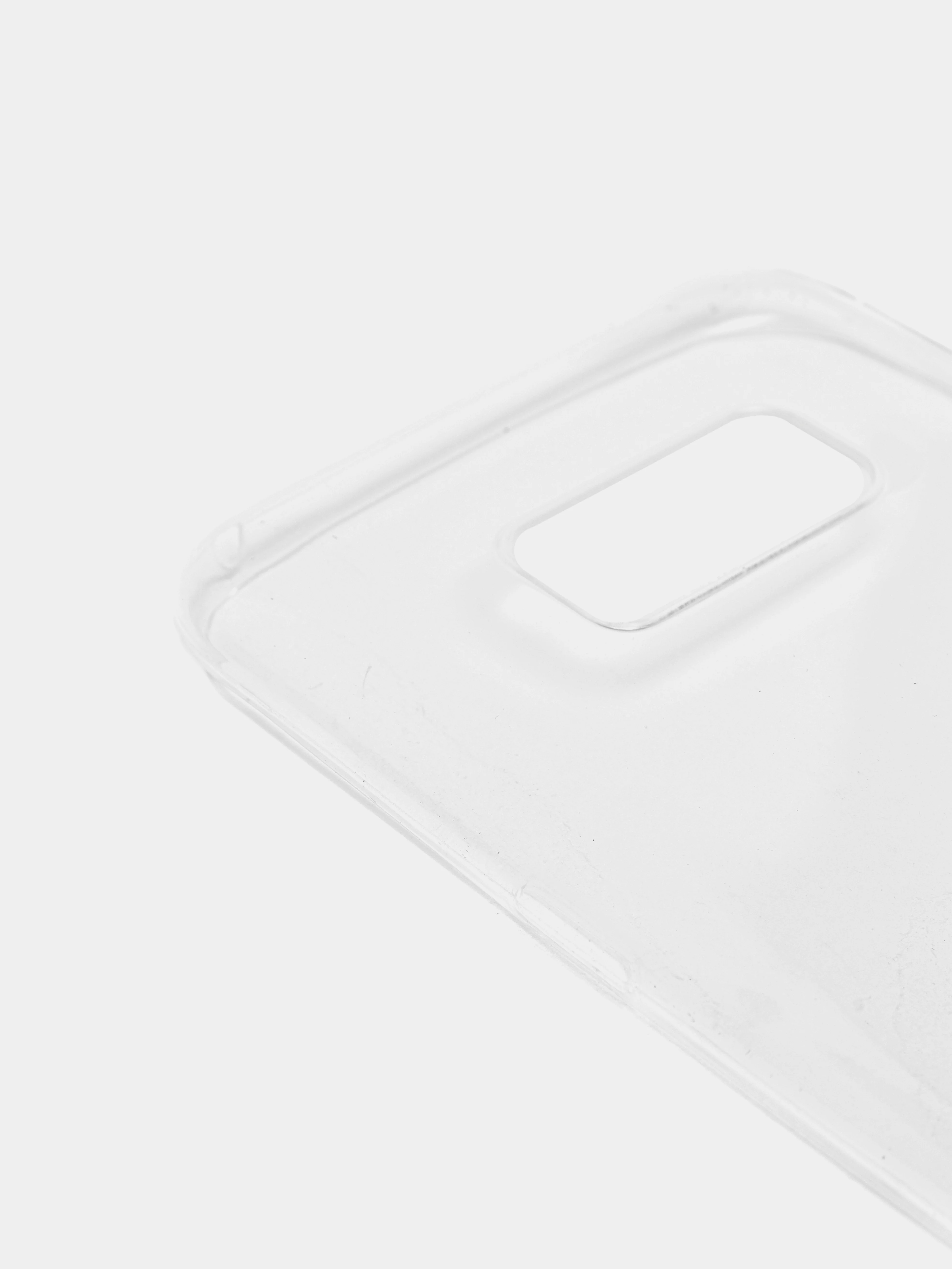 Коричневый силиконовый чехол для Samsung Galaxy