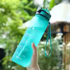Бирюзовый спортивная бутылка для воды