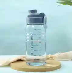 Синий меланж бутылка для воды 1.5Л