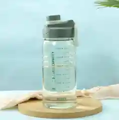 Зеленый бутылка для воды 1.5Л