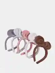 Белый ободок детский Хэллоуин Mimi Beauty