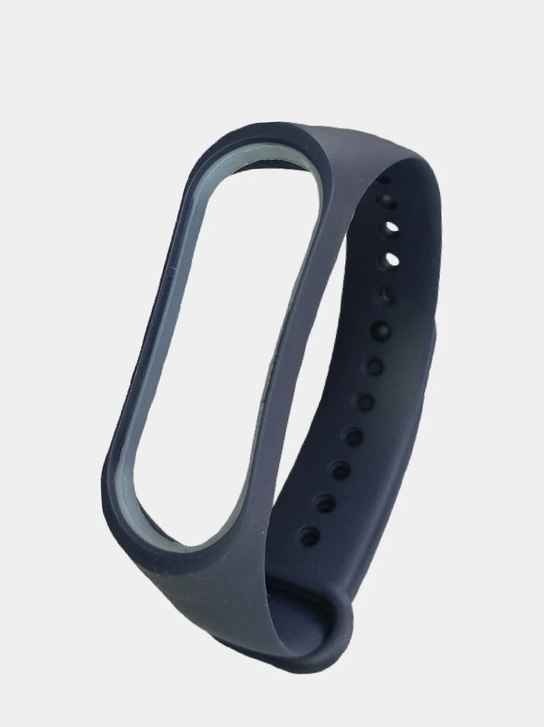 Темно-синий силиконовый ремешок для Xiaomi Mi Band 3 / 4