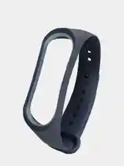 Темно-синий силиконовый ремешок для Xiaomi Mi Band 3 / 4