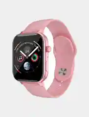 Розовый смарт часы фитнес Smart Watch Y6 + Series 6