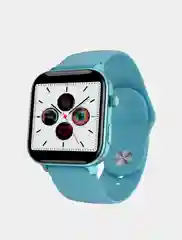 Синий смарт часы фитнес Smart Watch Y6 + Series 6