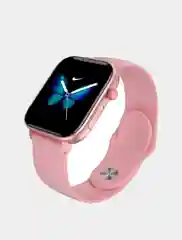 Розовый смарт часы фитнес Smart Watch Y6 + Series 6