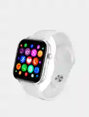 Розовый смарт часы фитнес Smart Watch Y6 + Series 6
