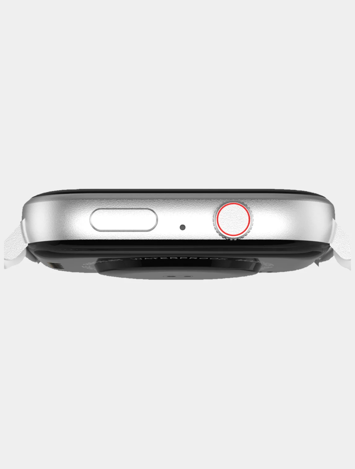Розовый смарт часы фитнес Smart Watch Y6 + Series 6