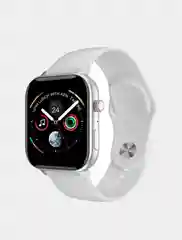 Серебряный смарт часы фитнес Smart Watch Y6 + Series 6