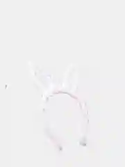 Белый ободок с ушками зайки Хэллоуин Mimi Beauty