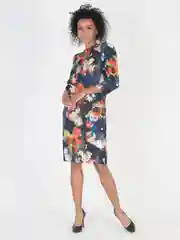 Платье с длинным рукавом/Платье нарядное/Платье футляр/Платье офисное/ ODEKS OD8-2-1-282