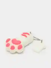Белый usb флешка, 16 Гб, кошачья лапка