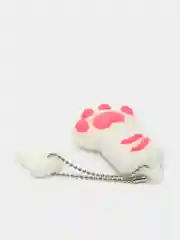 Белый usb флешка, 16 Гб, кошачья лапка
