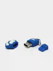 Розовый usb флешка, 16 Гб, кошачья лапка