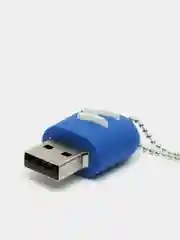 Розовый usb флешка, 16 Гб, кошачья лапка
