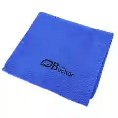 Салфетка для уборки из микрофибры Prof 40х40см, 350г,синий,1шт/уп,Adolf Bucher (12.0777.B)