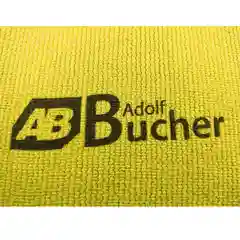 Салфетка для уборки из микрофибры Prof 40х40см,350г,желтый, 1шт/уп,Adolf Bucher(12.0777.Y)