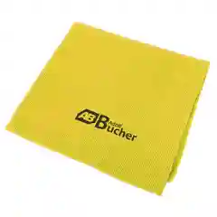 Салфетка для уборки из микрофибры Prof 40х40см,350г,желтый, 1шт/уп,Adolf Bucher(12.0777.Y)
