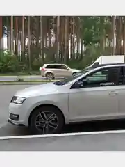 Наклейка на автомобиль "УЛЫБНИСЬ"