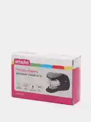 Степлер Attache Expert, до 12 листов, черно-серый, №10