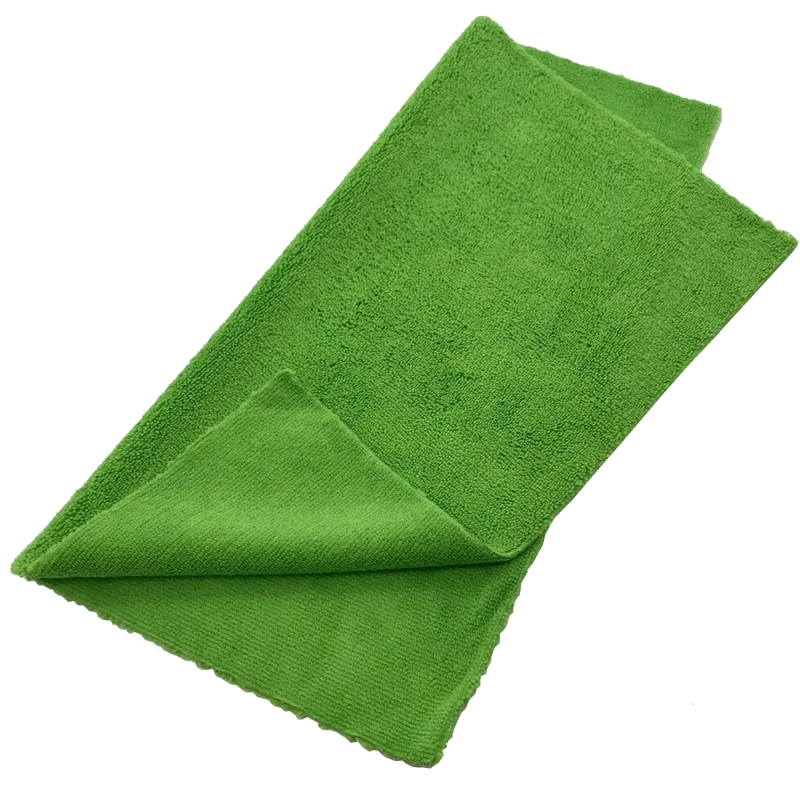 Салфетка из микрофибры комбинированная, 400 г/м3, зелен, 40*40 см, Adolf Bucher(12.0888G)